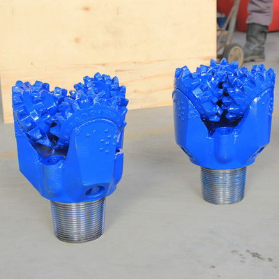 Tri-cone Bit  12-1/4 Inch Milled Tooth  IADC 217 of API Drilling Tool