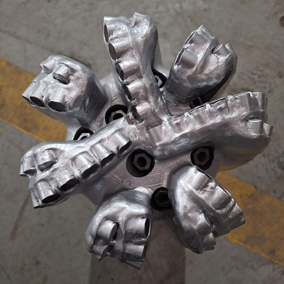 PDC Drill Bit 6-1/2" Steel Body 7 Blades  of Oilfield Diamond Drilling Tool