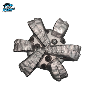 Diamond Rock Drilling Tool 12-1/4 Inch  6 Blades  PDC Drill Bit Of API