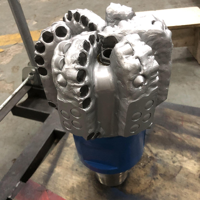 Rock Drilling PDC Bit  6-1/2" Steel Body 6 Blades  of Oilfield Diamond Drilling Tool