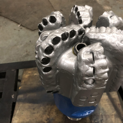 Rock Drilling PDC Bit  6-1/2" Steel Body 6 Blades  of Oilfield Diamond Drilling Tool