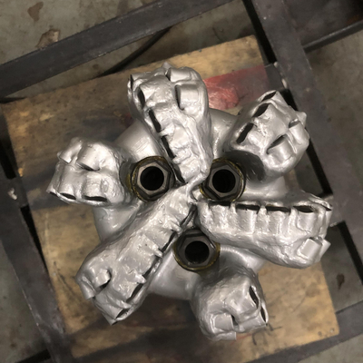 PDC Drilling Bit 6 inch 6 Blades  Diamond Rock Cutting Tool