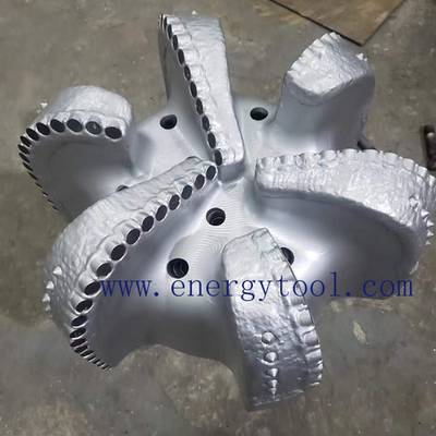 Diamond Drilling Bit 22 Inch 6 Blades PDC  Large Size Rock Drilling Bit