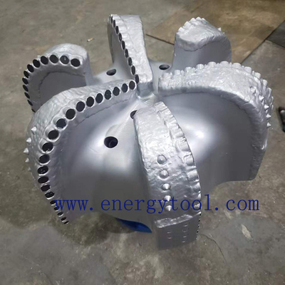 Diamond Drilling Bit 22 Inch 6 Blades PDC  Large Size Rock Drilling Bit