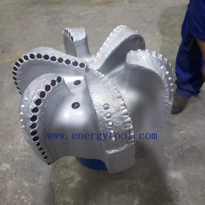 Diamond Drilling Bit 22 Inch 6 Blades PDC  Large Size Rock Drilling Bit
