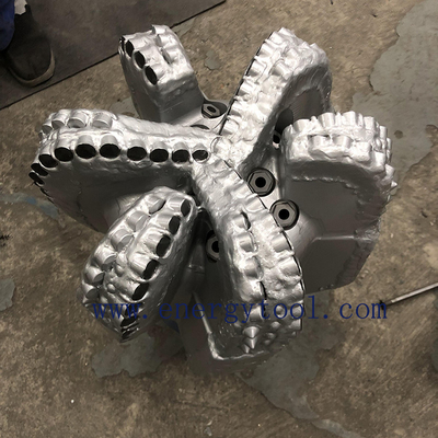 API Rock Bit 12-1/4 Inch 5 Blades  Diamond PDC Bit