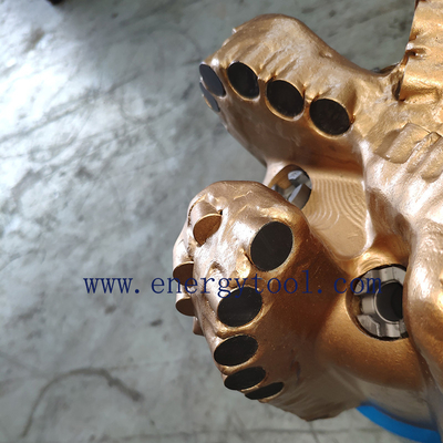Rock Drilling Bit  8-1/2 Inch 5 Blades  Steel Body PDC Drill Bit Of Oilfield