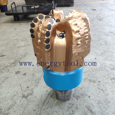 Rock Drilling Bit  8-1/2 Inch 5 Blades  Steel Body PDC Drill Bit Of Oilfield