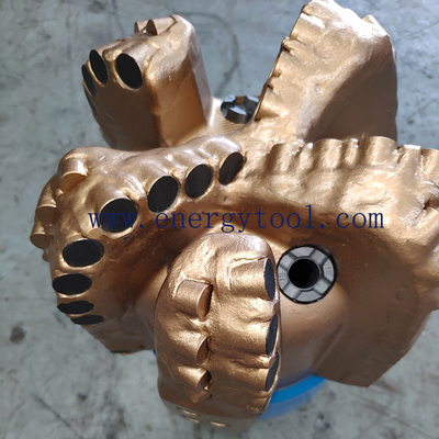 Rock Drilling Bit  8-1/2 Inch 5 Blades  Steel Body PDC Drill Bit Of Oilfield