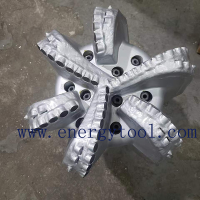 API PDC Drill Bit 17-1/2 Inch  6 Blades  Diamond  Drilling Bit Of Oilfield