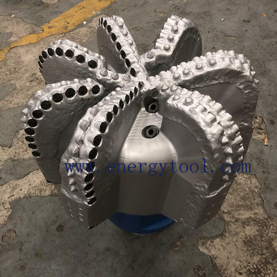 Rock Splitting  17-1/2 Inch 7 Blades  PDC  Diamond  Drilling Bit Of  Steel Body
