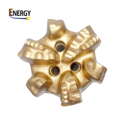 Rock PDC  Drill Bit  5-7/8 Inch 5 Blades Of  Oilfield