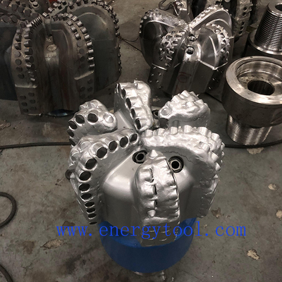 PDC Diamond Bit  8-1/2 Inch 6 Blades  API  Spec Oil And Gas Drill Bits