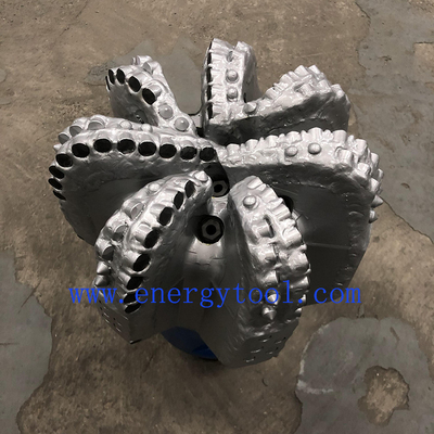 PDC Drill Bit  12-1/4 Inch 7 Blades Hard Rock Diamond Drilling Bit