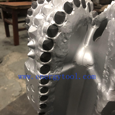 API  PDC Rock Bit  12-1/4 Inch 6 Blades Of Hard Rock Diamond Drilling Bit