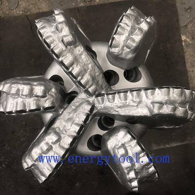API  PDC Rock Bit  12-1/4 Inch 6 Blades Of Hard Rock Diamond Drilling Bit