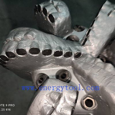 PDC Drill Bit  12-1/4 Inch 7 Blades Hard Rock Diamond Drilling Bit