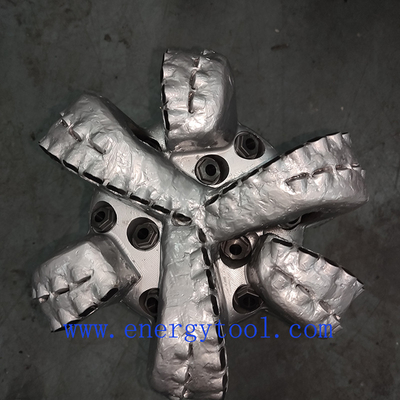 PDC Drill Bit  12-1/4 Inch 7 Blades Hard Rock Diamond Drilling Bit