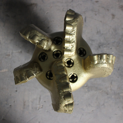 Diamond Bit Of PDC 10-1/2 Inch  5Blades Rock Bit  Of  Diamond Drilling Tool
