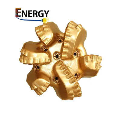 PDC Diamond Drill Bit  12.5 Inch 6 Blades API Rock Drill Bit