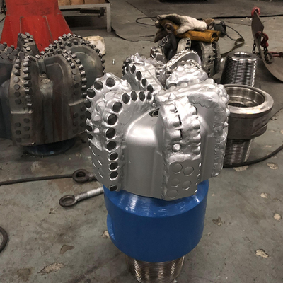 PDC Oilfield Drill Bit  8 " 6 Blades Of Diamond Drilling Rig Bit