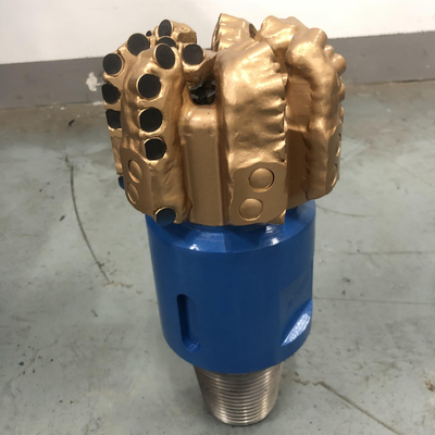 API Spec PDC Drill Bit  5-7/8 "  Diamond Drill Tool Of Drilling Rod Bit