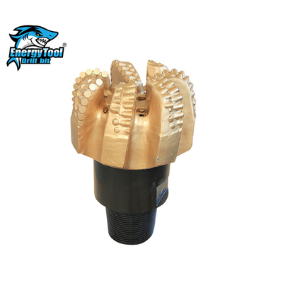 PDC Drill Bit  12 ”Diamond Rock Drilling Tool Of  Alloy Steel Body