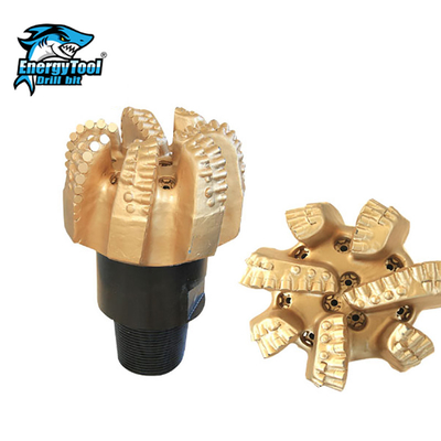 PDC Drill Bit  12 ”Diamond Rock Drilling Tool Of  Alloy Steel Body
