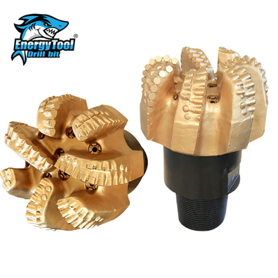 PDC Drill Bit  12 ”Diamond Rock Drilling Tool Of  Alloy Steel Body