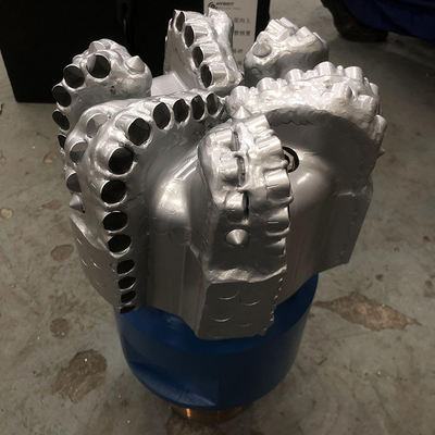 HDD PDC Rock Bit  8 Inch 6 Blades Of Diamond Drilling Rig Bit