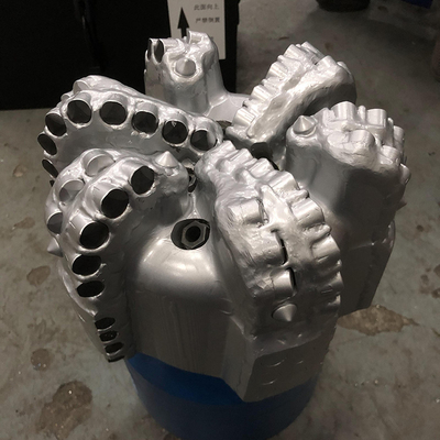 Rock  PDC  Drill Bit  8 Inch 6 Blades Of Diamond Drilling Rig Bit