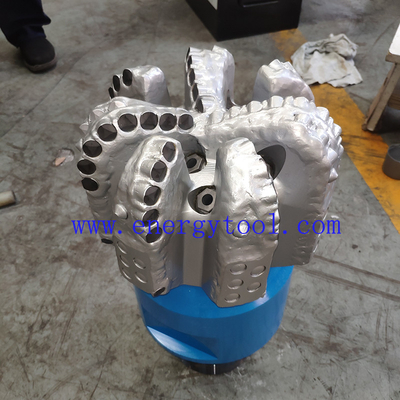 Diamond Drill Bit Oil Well 8-1/2 Inch Steel Body with 7 Blades