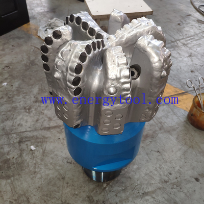 Diamond Drill Bit Oil Well 8-1/2 Inch Steel Body with 7 Blades