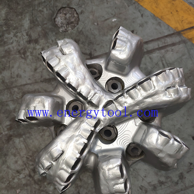 Diamond Drill Bit Oil Well 8-1/2 Inch Steel Body with 7 Blades