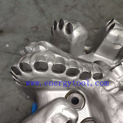 Downhole Drilling Tools  8-1/2 Inch Steel Body PDC Diamond Drilling Bit