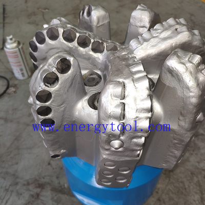 Downhole Drilling Tools  8-1/2 Inch Steel Body PDC Diamond Drilling Bit
