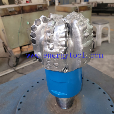 Oilfield PDC Oil Drill Bit  6 Inch  5 Blades With Double Cutter Row Of  Diamond Drilling Tool