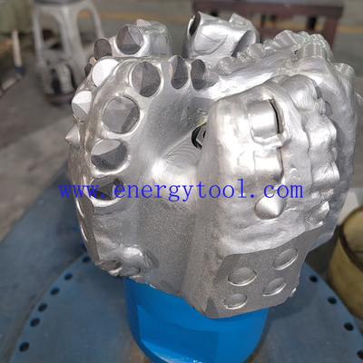 Oilfield PDC Oil Drill Bit  6 Inch  5 Blades With Double Cutter Row Of  Diamond Drilling Tool