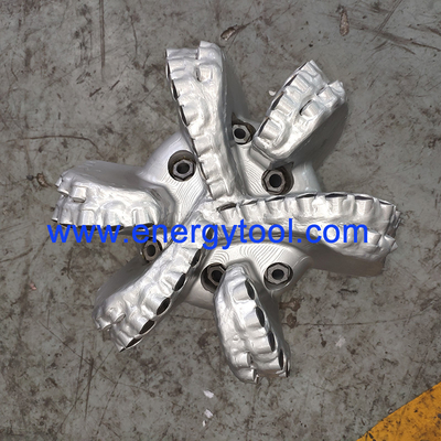 Diamond Rock Drilling Tool 12-1/4 Inch  6 Blades  PDC Drill Bit Of API