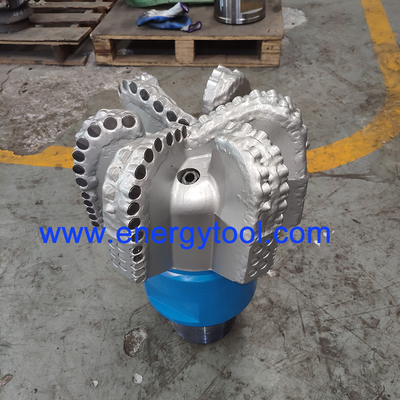 Diamond Rock Drilling Tool 12-1/4 Inch  6 Blades  PDC Drill Bit Of API