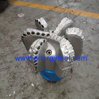 Oilfield Drilling Tool 12-1/4 Inch  6 Blades Diamond  PDC Drill Bit