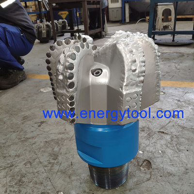 Oilfield Drilling Tool 12-1/4 Inch  6 Blades Diamond  PDC Drill Bit