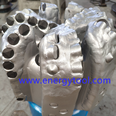 Hard Rock Drilling 8-1/4 inch 7 Blades PDC Bit of Diamond Drilling Tool