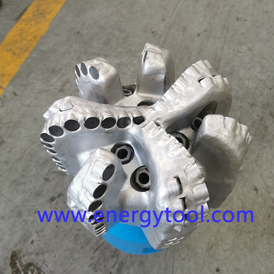Diamond Hole Drilling 9-1/2 inch 7 Blades PDC Bit of  Oil Well