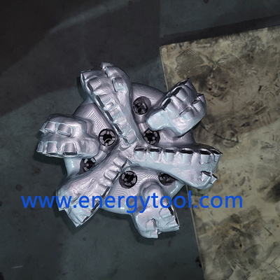 Hard Rock Drilling 9-1/2 Inch 6 Blade PDC Bit Of  Oil Well