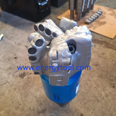 Diamond PDC Bit  4-1/2 " Rock Drilling Bit  Of Oilfield  Hard Formation
