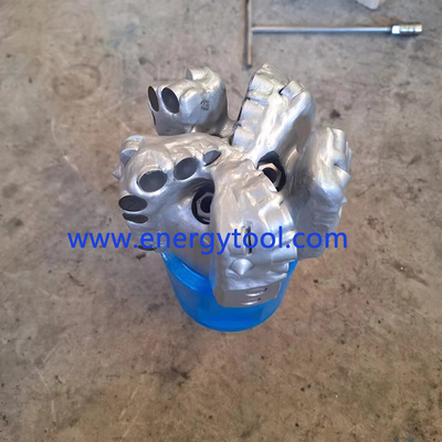 Diamond PDC Bit  4-1/2 " Rock Drilling Bit  Of Oilfield  Hard Formation