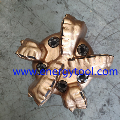 Rock Drilling 8-1/2 Inch Oilfield Polycrystalline Diamond Compact Bits