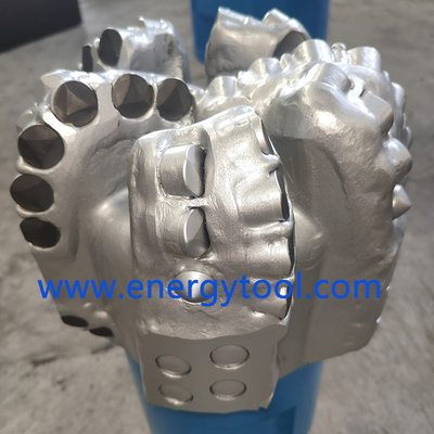 6-1/2 Inch 6 Blades PDC Drill Bit with Polycrystalline Diamond Composite Material