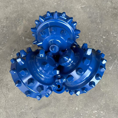 Rock Drilling Tool 12-1/4 " TCI Tricone Drill Bit Of  Oil Industrial Equipment